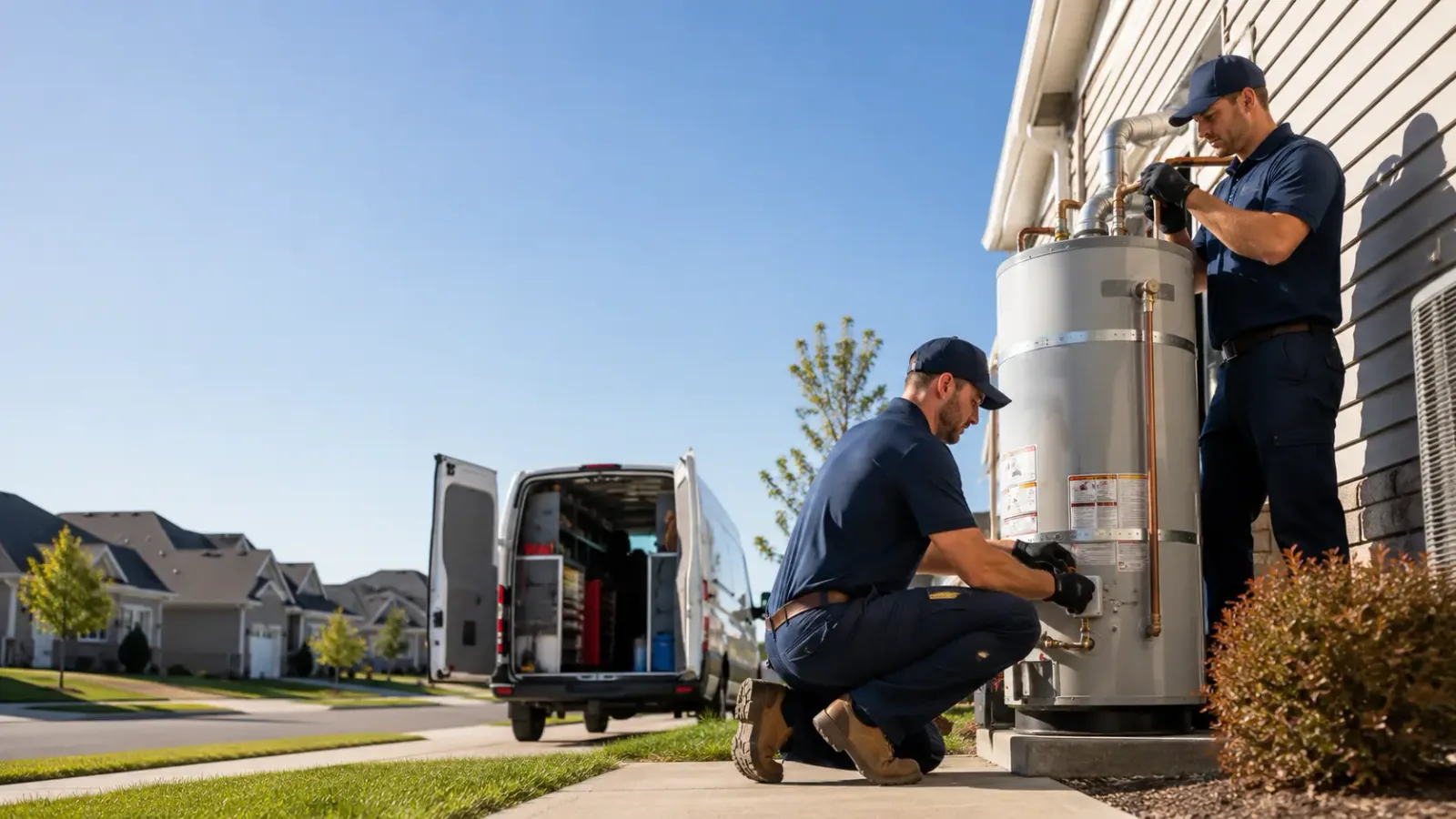 Water Heater Installation in Rosholt, SD
